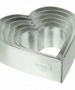 Dr. Oetker Ausstechform Herz, 6-tlg.