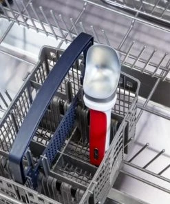 Zyliss Eisportionierer Rot -KitchenAid Shop 220 E980128 Ice Cream Scoop Red 1