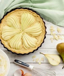 Zyliss Tarteform Mit Antihaftbeschichtung Und Abnehmbarem Boden, 25 Cm -KitchenAid Shop 220 E980197 Tart Pan 1