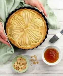 Zyliss Tarteform Mit Antihaftbeschichtung Und Abnehmbarem Boden, 25 Cm -KitchenAid Shop 220 E980197 Tart Pan 2