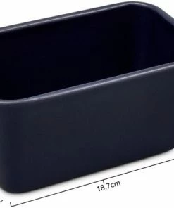 Zyliss Kleine Kastenform Mit Antihaftbeschichtung (1 L) -KitchenAid Shop 220 E980198 1lb loaf pan Hero Angled Dimensions