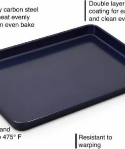 Zyliss Backblech Mit Antihaftbeschichtung -KitchenAid Shop 220 bakewaregraphic E980191