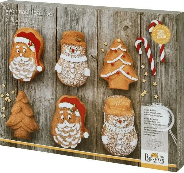 Birkmann Motivbackblech Weihnachtszauber 2 Birkmann Motivbackblech Weihnachtszauber – Bild 2