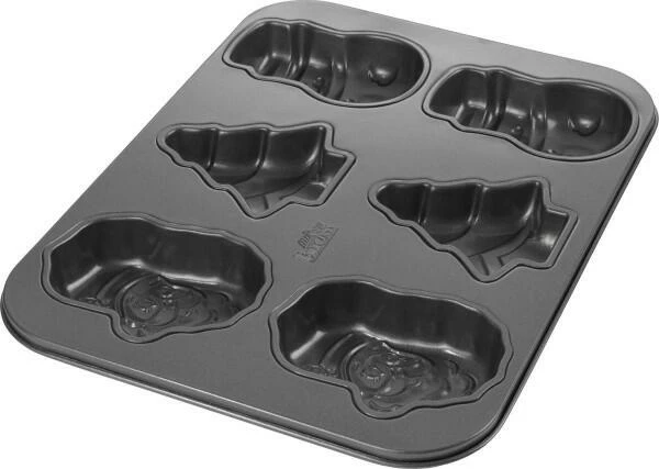 Birkmann Motivbackblech Weihnachtszauber 1 Birkmann Motivbackblech Weihnachtszauber