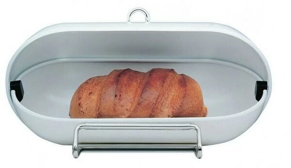 Wesco Brotkasten Breadboy In Mandel 2 Wesco Brotkasten Breadboy In Mandel – Bild 2