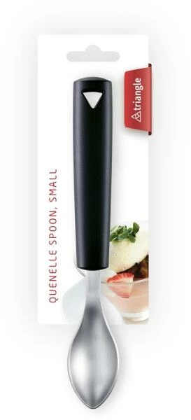 Triangle Quenelle Löffel Spirit, Klein 3 Triangle Quenelle Löffel Spirit, Klein – Bild 3