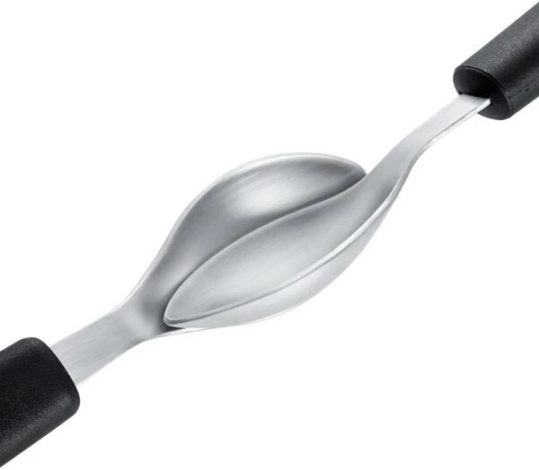 Triangle Quenelle Löffel Spirit, Klein 2 Triangle Quenelle Löffel Spirit, Klein – Bild 2