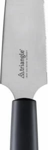 Triangle Triangel Tortenmesser Spirit Gezahnt, 18 Cm