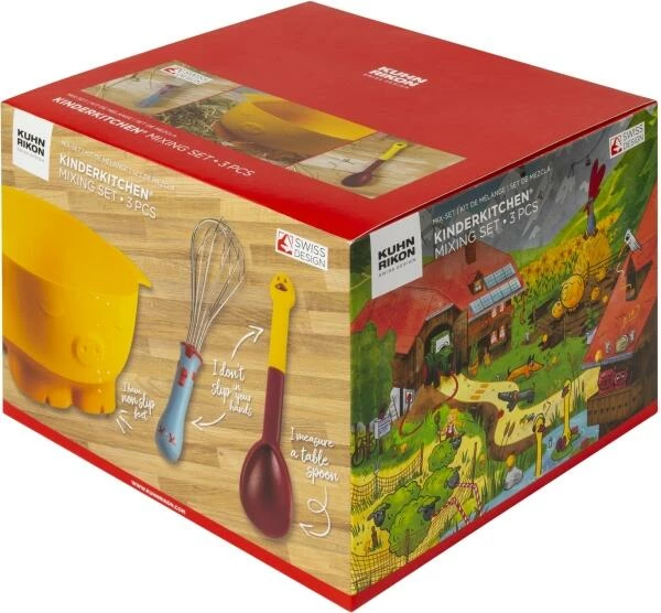 Kuhn Rikon Kinderkitchen Mix Set, 3-teilig 6 Kuhn Rikon Kinderkitchen Mix Set, 3-teilig – Bild 6