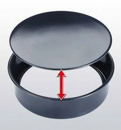 Dr. Oetker Garantieform Mit Hebeboden Back-Liebe, 26 Cm -KitchenAid Shop 2362 Fea Hebeboden k