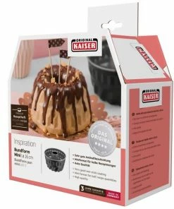 Kaiser Bundform Mini Inspiration, 16 Cm 5 Kaiser Bundform Mini Inspiration, 16 Cm -KitchenAid Shop 23 0065 9633 6000