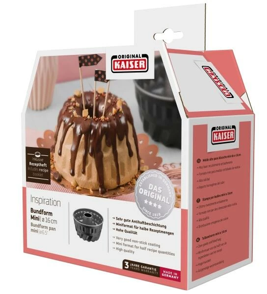 Kaiser Bundform Mini Inspiration, 16 Cm 3 Kaiser Bundform Mini Inspiration, 16 Cm – Bild 3