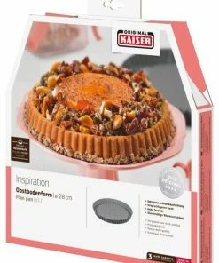 Kaiser Obstbodenform Inspiration, 28 Cm 9 Kaiser Obstbodenform Inspiration, 28 Cm -KitchenAid Shop 23 0065 9695 6000