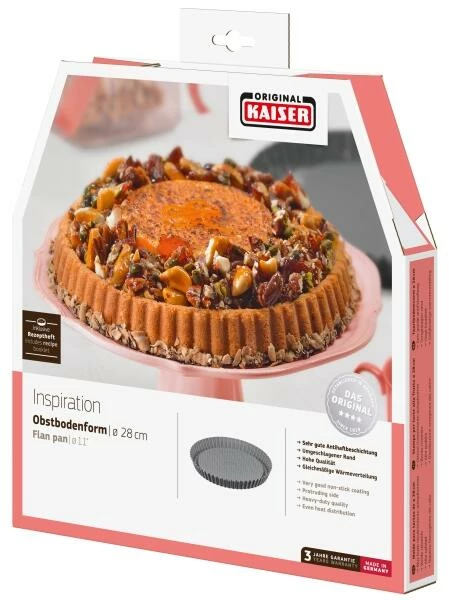 Kaiser Obstbodenform Inspiration, 28 Cm 5 Kaiser Obstbodenform Inspiration, 28 Cm – Bild 5