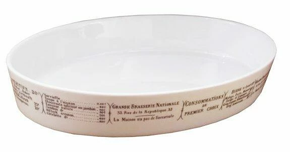 Pillivuyt Bauernform Oval Brasserie Groß Volumen 15 Cl , 320 X 230 Mm 1 Pillivuyt Bauernform Oval Brasserie Groß Volumen 15 Cl , 320 X 230 Mm