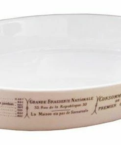 Pillivuyt Bauernform Oval Brasserie Klein 260 X 190 Mm