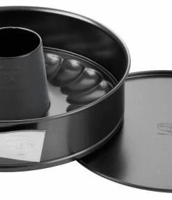 Dr. Oetker Springform Mit Flach- Und Rohrboden Back-Freude