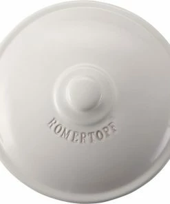 Römertopf Brot-Back-Topf Rund, Weiß 7 Römertopf Brot-Back-Topf Rund, Weiß -KitchenAid Shop 252 04 4