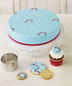 Birkmann Torten Prägematte Tupfen -KitchenAid Shop 254114 MR deko l