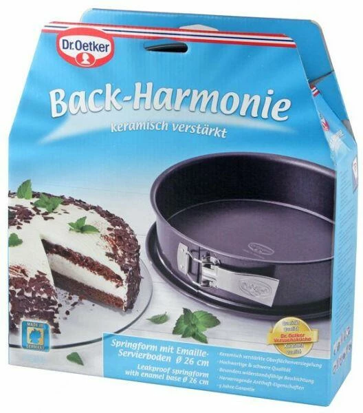 Dr. Oetker Springform Back-Harmonie, 26 Cm 2 Dr. Oetker Springform Back-Harmonie, 26 Cm – Bild 2