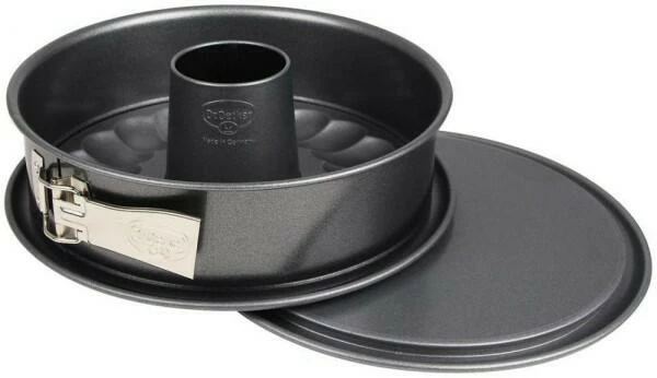 Dr. Oetker Springform Mit Flach- Und Rohrboden Back-Harmonie 26 Cm 2 Dr. Oetker Springform Mit Flach- Und Rohrboden Back-Harmonie 26 Cm – Bild 2