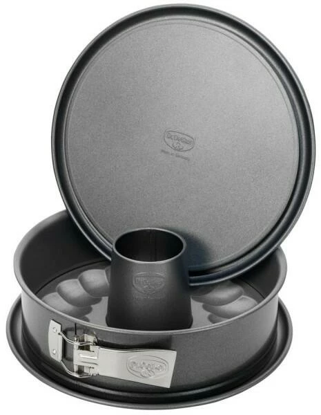 Dr. Oetker Springform Mit Flach- Und Rohrboden Back-Harmonie 26 Cm 1 Dr. Oetker Springform Mit Flach- Und Rohrboden Back-Harmonie 26 Cm