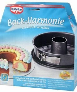 Dr. Oetker Springform Mit Flach- Und Rohrboden Back-Harmonie 26 Cm 9 Dr. Oetker Springform Mit Flach- Und Rohrboden Back-Harmonie 26 Cm -KitchenAid Shop 2602 pack 1 neu 1