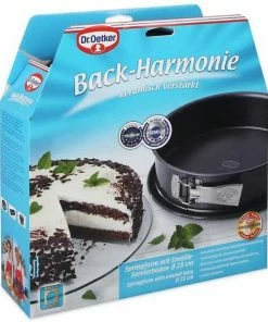 Dr. Oetker Springform Mit Emaille-Servierboden Back-Harmonie 28 Cm 5 Dr. Oetker Springform Mit Emaille-Servierboden Back-Harmonie 28 Cm -KitchenAid Shop 2607 pack 1 neu 1