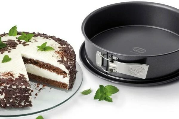 Dr. Oetker Springform Mit Emaille-Servierboden Back-Harmonie 28 Cm 2 Dr. Oetker Springform Mit Emaille-Servierboden Back-Harmonie 28 Cm – Bild 2