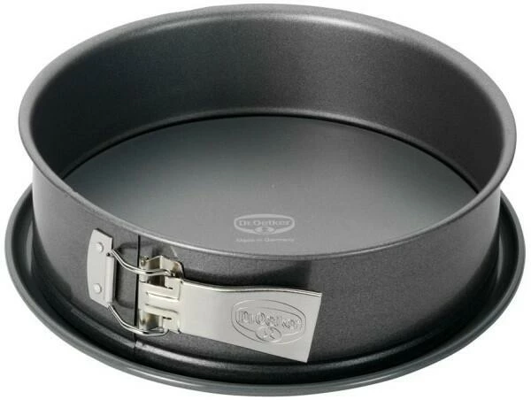 Dr. Oetker Springform Mit Flach- Und Rohrboden Back-Harmonie 26 Cm 3 Dr. Oetker Springform Mit Flach- Und Rohrboden Back-Harmonie 26 Cm – Bild 3