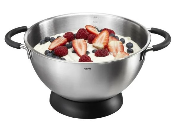 GEFU Rühr- Und Schlagschüssel Mit Standring MESCO 1 GEFU Rühr- Und Schlagschüssel Mit Standring MESCO