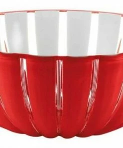 Guzzini Schüssel Grace In Rot 30 Cm / 11,5 Cm