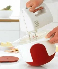 Emsa Quirltopf Mix & Bake Mit Deckel, 1,0 L -KitchenAid Shop 298764 Hand 03 klein 1 l