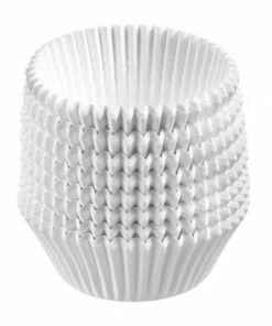 Westmark 80 Muffin Papier-Backförmchen In Weiß