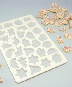 GSD Ausstechschablone Für 30 Kekse