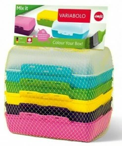 Emsa Kids Lunchbox Variabolo, 6-teilig