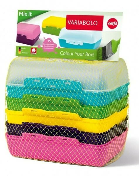 Emsa Kids Lunchbox Variabolo, 6-teilig 1 Emsa Kids Lunchbox Variabolo, 6-teilig