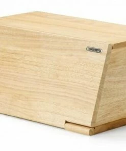 Continenta Brotkasten Aus Gummibaumholz
