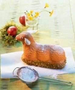 Kaiser 3D-Backform Lamm 5 Kaiser 3D-Backform Lamm -KitchenAid Shop 4006932658926 658926 Maxi Lammform Food 2 l