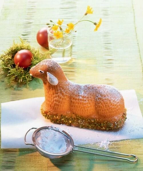 Kaiser 3D-Backform Lamm 3 Kaiser 3D-Backform Lamm – Bild 3