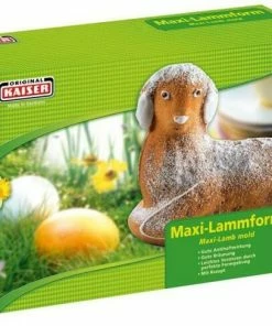 Kaiser 3D-Backform Lamm, Groß 4 Kaiser 3D-Backform Lamm, Groß -KitchenAid Shop 4006932658926 658926 Maxi Lammform Verpackung 2 l