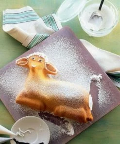 Kaiser 3D-Backform Lamm "Lemmi" -KitchenAid Shop 4006932658940 658940 Motivbackform Lemmi Food 2 l