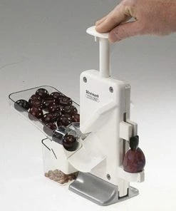 Westmark Pflaumenentsteiner & Doppelentkerner Steinomat -KitchenAid Shop 40602260 3