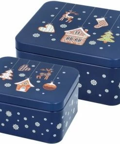 Birkmann Gebäckdosen-Set Christmas (klein)