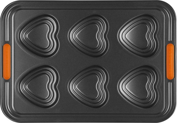 Le Creuset Herzform Gestuft, 6er 2 Le Creuset Herzform Gestuft, 6er – Bild 2