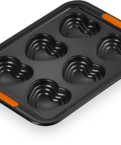 Le Creuset Herzform Gestuft, 6er