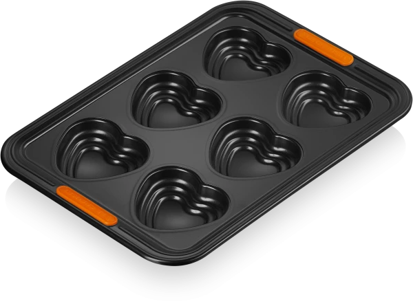 Le Creuset Herzform Gestuft, 6er 1 Le Creuset Herzform Gestuft, 6er
