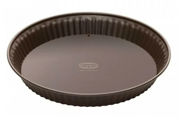 Dr. Oetker Quiche-/Obstkuchenform Back-Edition Mit Emailliertem Hebeboden, 28 Cm 1 Dr. Oetker Quiche-/Obstkuchenform Back-Edition Mit Emailliertem Hebeboden, 28 Cm