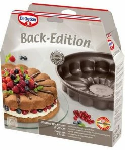 Dr. Oetker Blumen-Backform Back-Edition, 28 Cm -KitchenAid Shop 4730 pack 2 neu