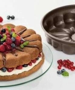 Dr. Oetker Blumen-Backform Back-Edition, 28 Cm -KitchenAid Shop 4730 use 1 neu l